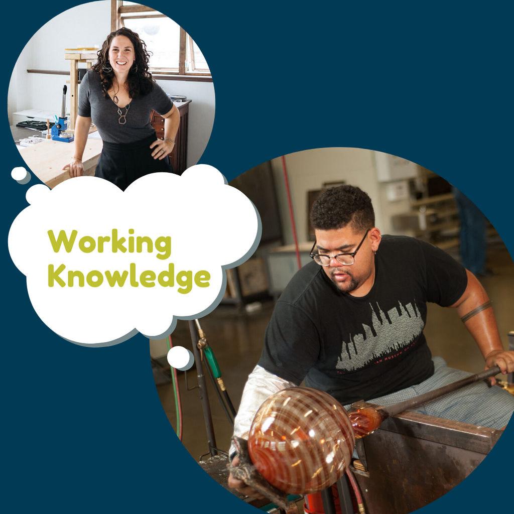 Working Knowledge #7 Corey Pemberton and Crafting the Future