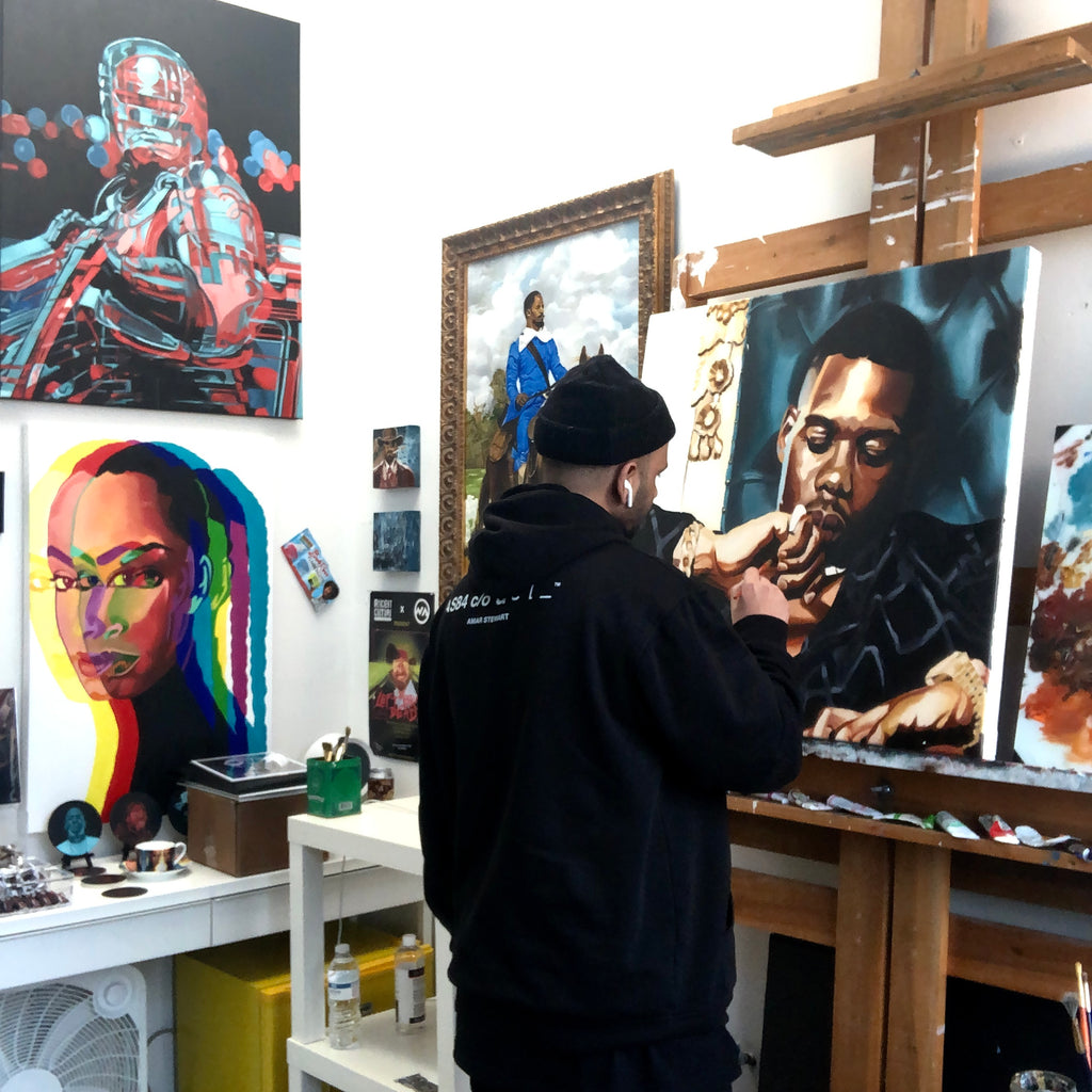 Working Knowledge #31 Amar Stewart, Visual Artist