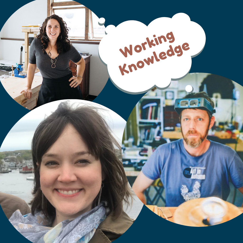 Working Knowledge #48 Millie Davis and Jason Janow, Southern Highlands Craft Guild
