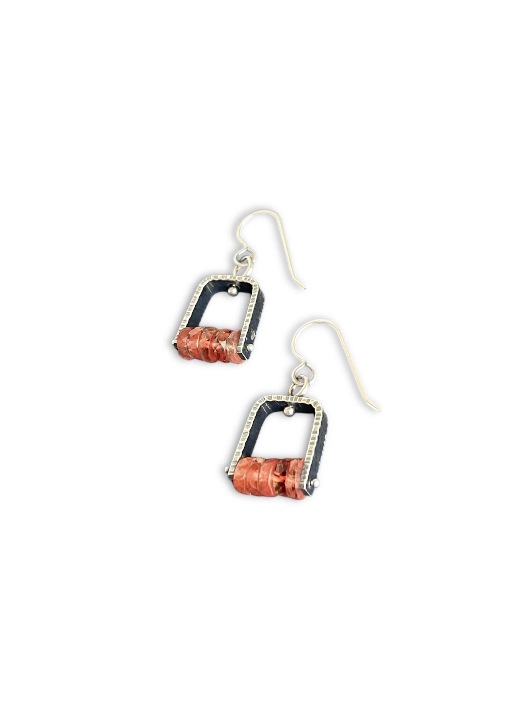 Erica Bailey Andalusite Stud Earrings