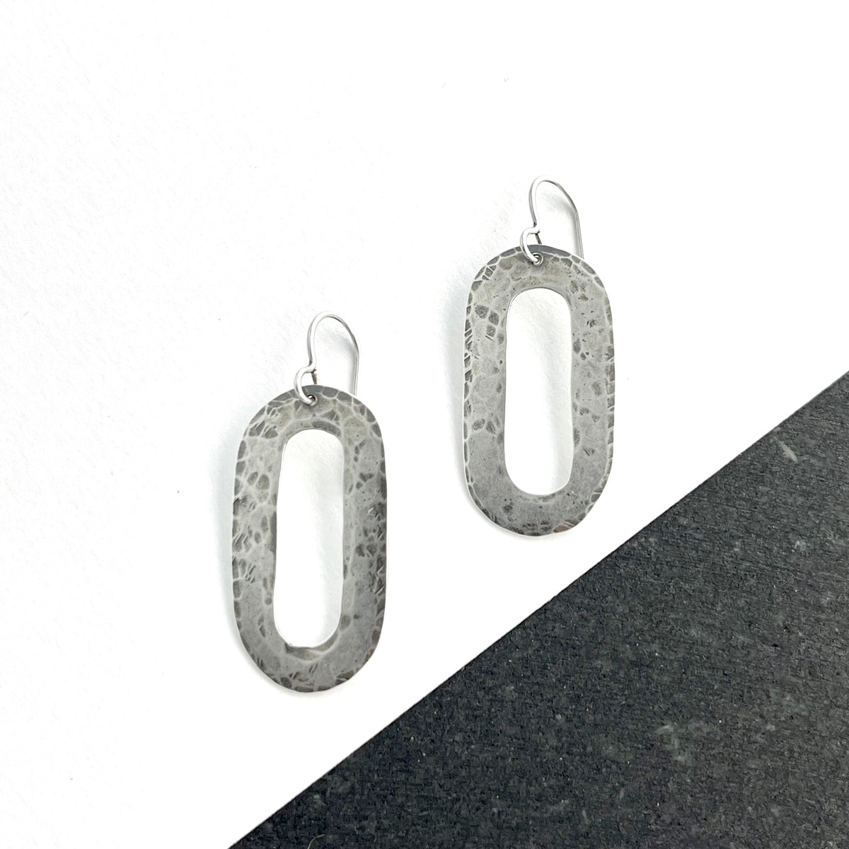 Erica Bailey Ruby Pentagon Earrings main image 0